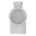 JOELHO PARA ESGOTO TIGRE 100MM 90X50MM C/VISITA