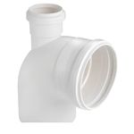 JOELHO PARA ESGOTO TIGRE 100MM 90X50MM C/VISITA