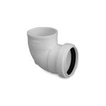 JOELHO PARA ESGOTO PLASTUBOS 40MM 90'C/ANEL