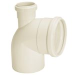 JOELHO ESG PLASTUBOS 100MM 90X50MM C/VISITA