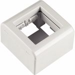CAIXA DE SOBREPOR LIZFLEX CAIXA +TAMPA 2P