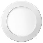 LUMINÁRIA PLAFON DE EMBUTIR 12W 6500K