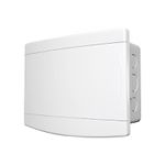 QUADRO PARA 18 DISJ. NEMA OU 24 DIN COM BARRAMENTO