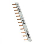 BARRAMENTO BIFÁSICO 220/440V 2X 6P 80 A DIN