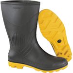 BOTA DE BORRACHA AMARELA 