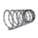 CERCA PERIMETRAL S/SUPORTE COM 5 METROS MTS HF