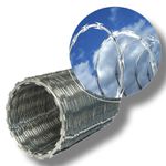 CERCA PERIMETRAL S/SUPORTE COM 5 METROS MTS HF