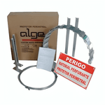 KIT CERCA PERIMETRAL 30DM COM 10METROS ALGE KIT