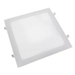 LUMINÁRIA PLAFON DE EMBUTIR QUADRADA 25W 6000K