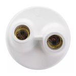 PLAFONIER PVC BRANCO ENERLUX DUPLO