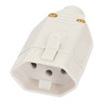 PINO PLUG FEMEA COM TERRA 10A