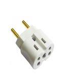 PINO ADAPTADOR 10A/20A