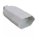 PINO PLUG FEMEA COM TERRA RADIAL 20A 