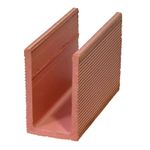 TIJOLO CANALETA ARGILA 11,5X14X24 
