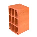TIJOLO ARGILA 11,5X19X29 *METADE*