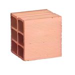 TIJOLO ARGILA 11,5X14X24 *METADE*