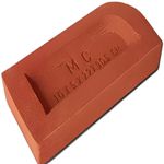 TIJOLO VISTA 05X10,5X22 CURVO
