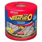 FITA MULTIUSO VEDATUDO ALUMÍNIO 15CM X 10M