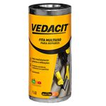 FITA MULTIUSO VEDACIT ALUMíNIO 30CM X 10M