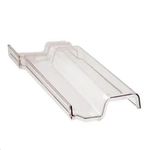 TELHA ROMANA TRANSPARENTE PVC 
