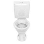 CONJUNTO BACIA COM CAIXA ACOPLADA 3/6 BRANCO