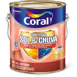 RESINA IMPERMEABILIZANTE SOL E CHUVA 3,6 L