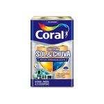  PINTURA IMPERMEABILIZANTE SOL E CHUVA TERNO CINZA16 L