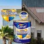 PINTURA IMPERMEABILIZANTE SOL E CHUVA TERNO CINZA16 L
