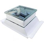 LAJOTA SOLAR PARA BLOCO VIDRO H8-30CM 