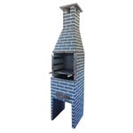 EXTENSOR DE CHURRASQUEIRA PRÉ-MOLDADA BABY CINZA 25 cm