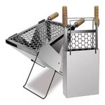 CHURRASQUEIRA INOX MALETA