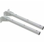 BRAÇO DE VARAL ARTICULADO AÇO GALVANIZADO 4 FIOS 