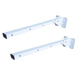 BRAÇO DE VARAL ARTICULADO AÇO GALVANIZADO 4 FIOS 