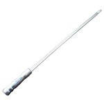 ESPETO DE CHURRASCO SIMPLES INOX 50CM