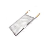 GRELHA DE CHURRASQUEIRA DE INOX