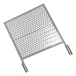 GRELHA DE CHURRASQUEIRA INOX PRÉ-MOLDADA