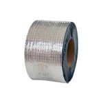 FITA MULTIUSO VEDACIT ALUMINIO 10CM X 10M 