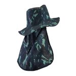 CHAPÉU COM ABA CAMUFLADO