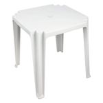 MESA PLÁSTICA BRANCA TRAMONTINA 78 cm