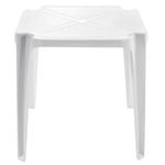 MESA PLÁSTICA BRANCA TRAMONTINA 78 cm