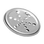 GRELHA REDONDA 15 CM INOX GIRATÓRIA