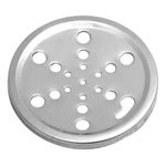 GRELHA REDONDA 15 CM INOX FIXA 