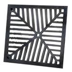 GRELHA DE FERRO FUNDIDO 25 X 25