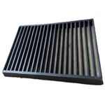GRELHA DE FERRO FUNDIDO 20 X 100