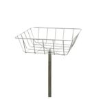 LIXEIRA IDEAL CALÇADA DE AÇO