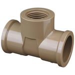 TÊ SOLDÁVEL TIGRE LR MARROM 32MM