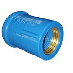 LUVA SOLDÁVEL TIGRE LR AZUL 25MM