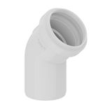 JOELHO PARA ESGOTO TIGRE 40MM 