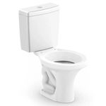 BACIA COM CAIXA ACOPLADA 6 L BRANCO INCEPA