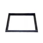 PORTA GRELHA DE FERRO FUNDIDO 15 X 50
